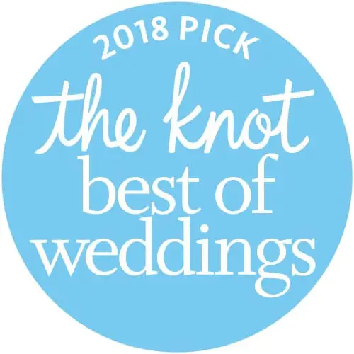 The Knot <br>Best of Weddings<br> 2018 title=The Knot <br>Best of Weddings<br> 2018