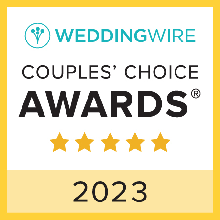 WeddingWire <br>Couples' Choice<br>Awards 2023 title=WeddingWire <br>Couples' Choice<br>Awards 2023