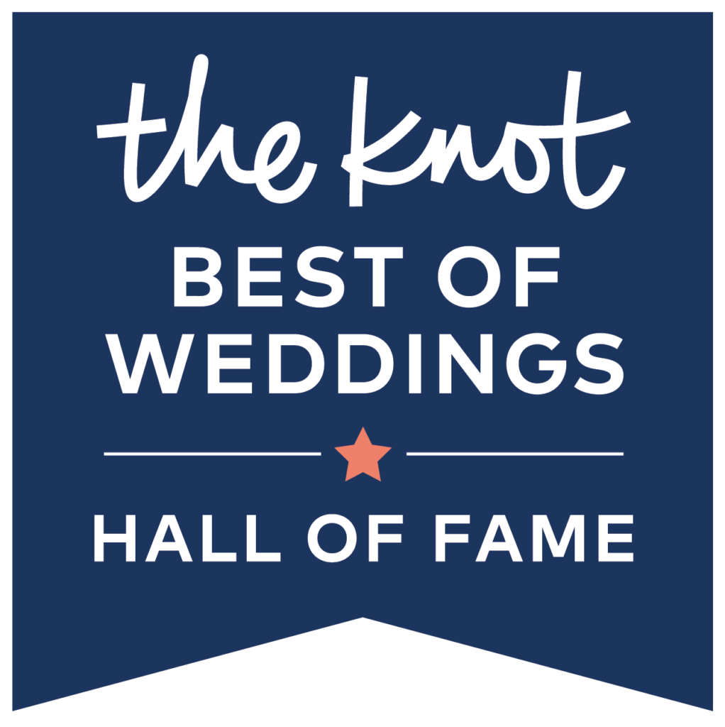 The Knot <br>Best of Weddings<br> Hall of Fame title=The Knot <br>Best of Weddings<br> Hall of Fame